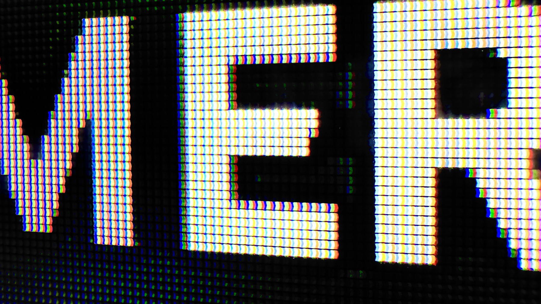 Sub pixel-rendering med ClearType